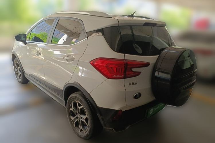 Used BYD Yuan Pro 2021 401 km Luxury Version Rear Left 45 Deg