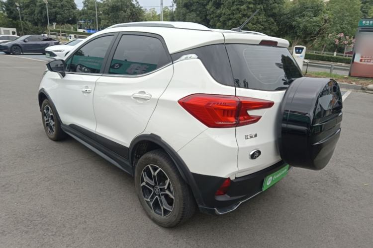 Used BYD Yuan Pro 2021 Lifetime Edition Rear Left 45 Deg