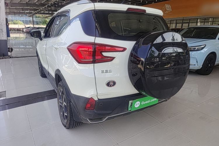 Used BYD Yuan Pro 2021 Lifetime Edition Rear Left 45 Deg