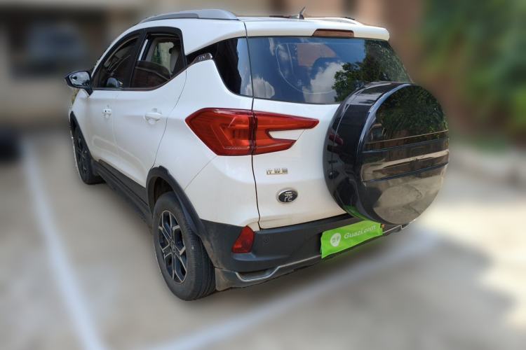 Used BYD Yuan Pro 2021 401 km Luxury Version Rear Left 45 Deg