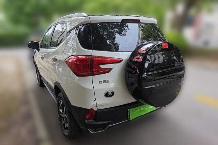 Used BYD Yuan Pro 2021 401 km Deluxe Version Rear Left 45 Deg