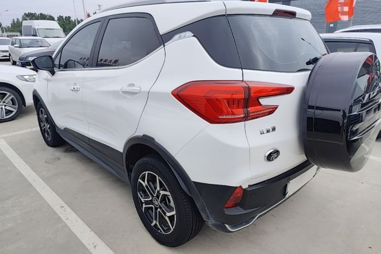 Used BYD Yuan Pro 2021 401 km Deluxe Version Rear Left 45 Deg