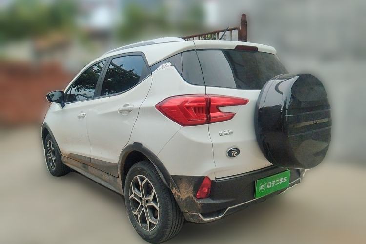 Used BYD Yuan Pro 2021 401 km Deluxe Version Rear Left 45 Deg