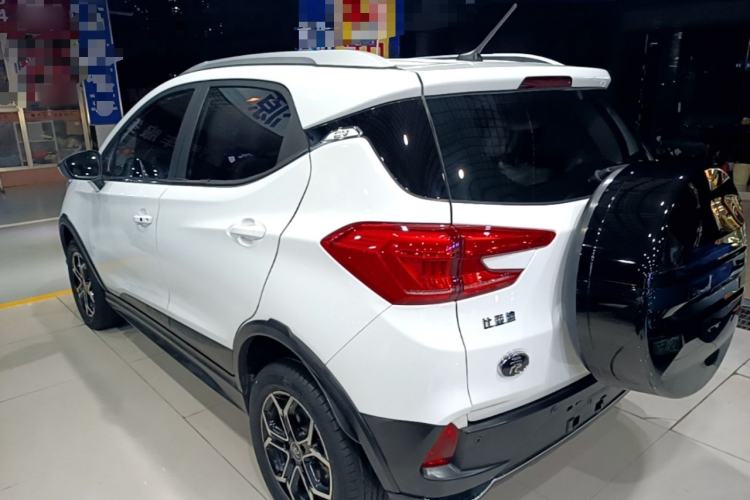 Used BYD Yuan Pro 2021 401 km Luxury Version Rear Left 45 Deg