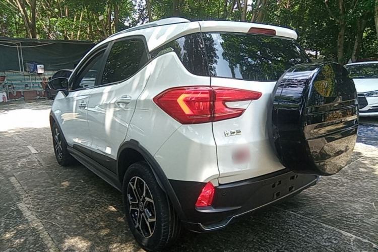Used BYD Yuan Pro 2021 401 km Luxury Version Rear Left 45 Deg