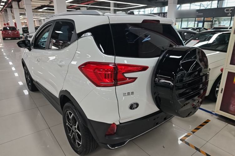 Used BYD Yuan Pro 2021 401 km Luxury Version Rear Left 45 Deg