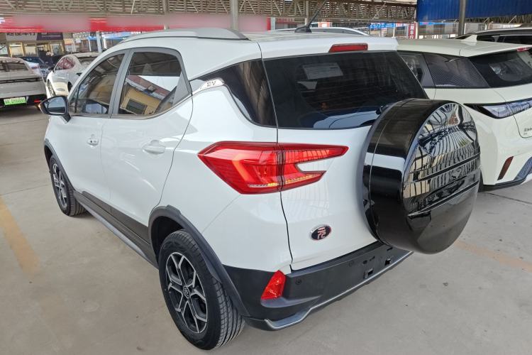 Used BYD Yuan Pro 2021 401 km Deluxe Version Rear Left 45 Deg