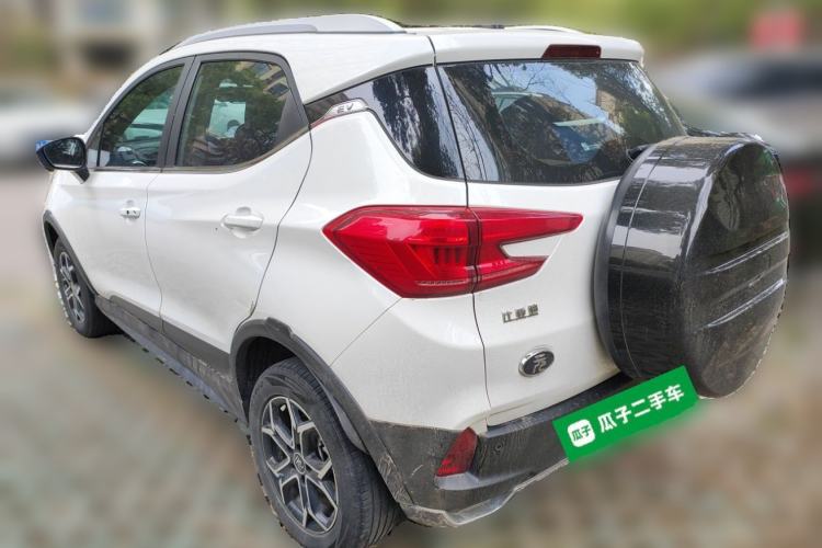 Used BYD Yuan Pro 2021 401 km Luxury Version Rear Left 45 Deg