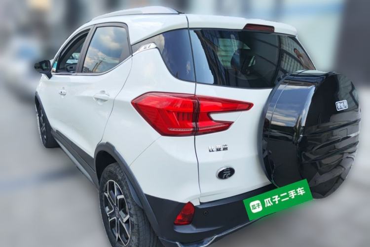 Used BYD Yuan Pro 2021 401 km Deluxe Version Rear Left 45 Deg