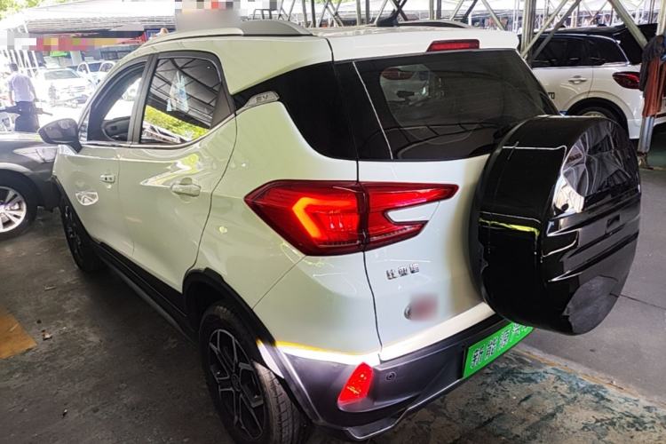 Used BYD Yuan Pro 2021 401 km Deluxe Version Rear Left 45 Deg