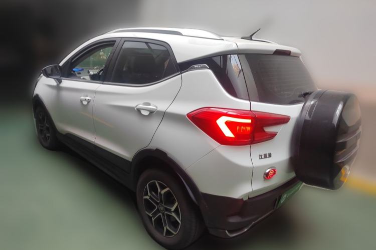 Used BYD Yuan Pro 2021 401 km Deluxe Version Rear Left 45 Deg