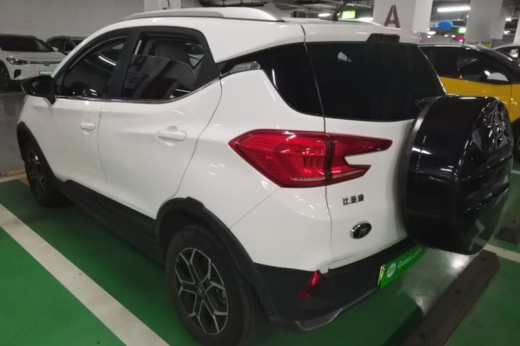 Used BYD Yuan Pro 2021 "Love for a Lifetime" Edition Rear Left 45 Deg