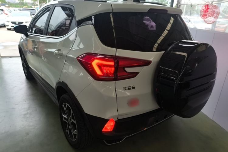 Used BYD Yuan Pro 2021 401 km Luxury Version Rear Left 45 Deg