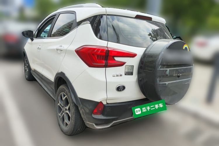 Used BYD Yuan Pro 2021 401 km Deluxe Version Rear Left 45 Deg