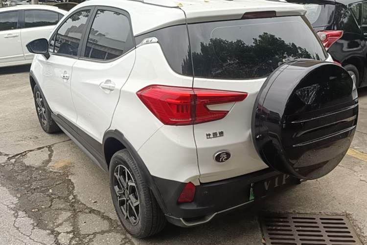 Used BYD Yuan Pro 2021 401 km Luxury Version Rear Left 45 Deg
