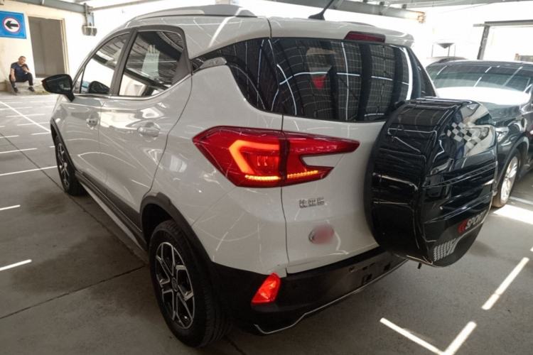 Used BYD Yuan Pro 2021 Lifetime Edition Rear Left 45 Deg
