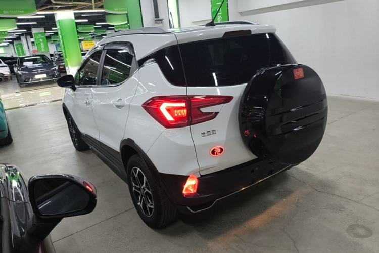 Used BYD Yuan Pro 2021 401 km Deluxe Version Rear Left 45 Deg