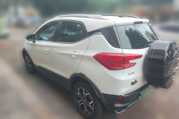 Used BYD Yuan Pro 2021 401 km Deluxe Version Rear Left 45 Deg