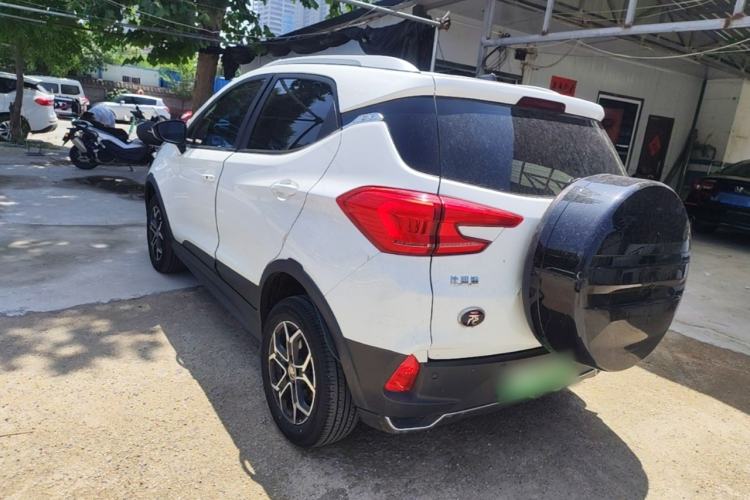 Used BYD Yuan Pro 2021 401 km Luxury Version Rear Left 45 Deg