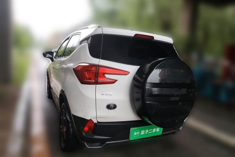 Used BYD Yuan Pro 2021 401 km Luxury Version Rear Left 45 Deg