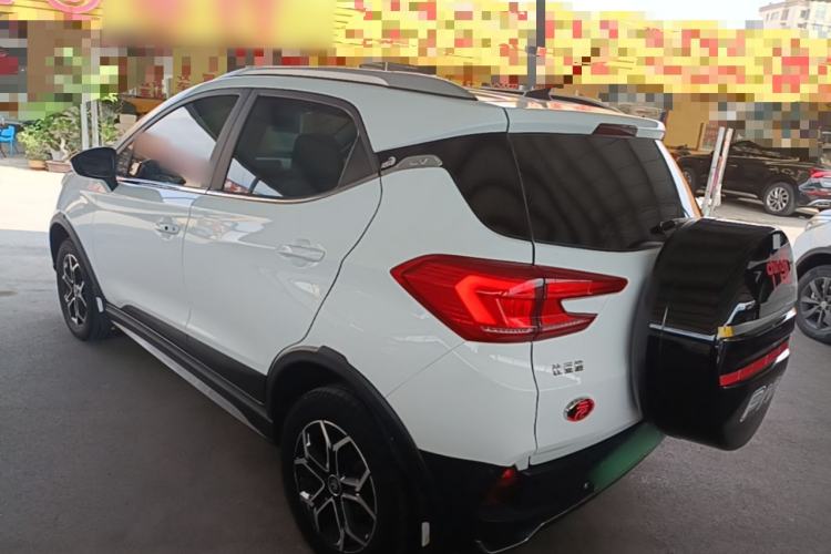 Used BYD Yuan Pro 2021 "Love for a Lifetime" Edition Rear Left 45 Deg