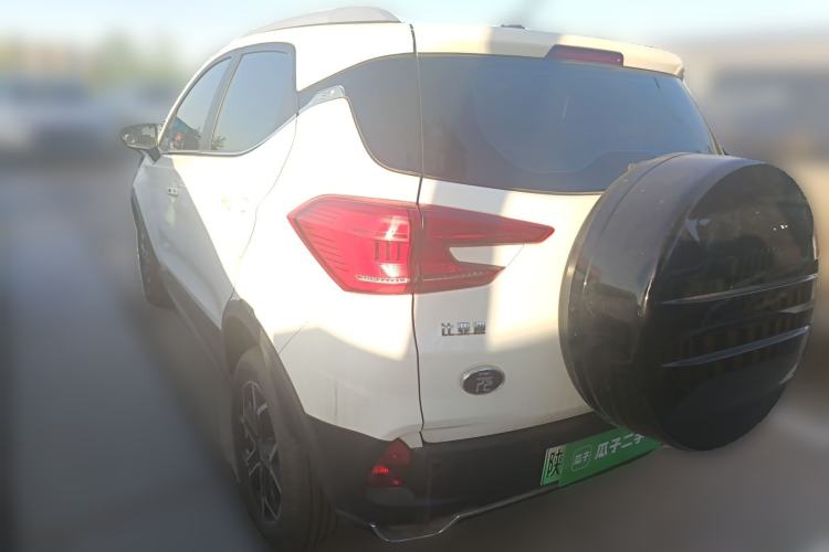 Used BYD Yuan Pro 2021 401 km Luxury Version Rear Left 45 Deg