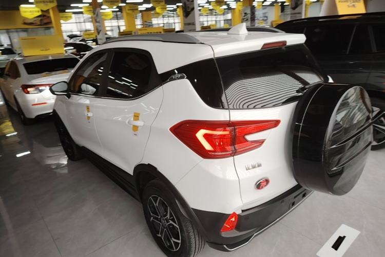 Used BYD Yuan Pro 2021 401 km Luxury Version Rear Left 45 Deg