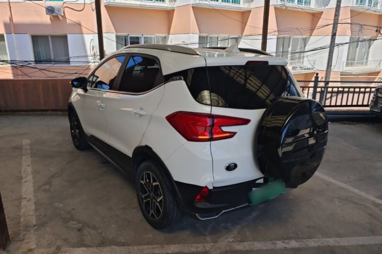 Used BYD Yuan Pro 2021 401 km Deluxe Version Rear Left 45 Deg