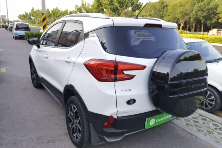 Used BYD Yuan Pro 2021 401 km Deluxe Version Rear Left 45 Deg
