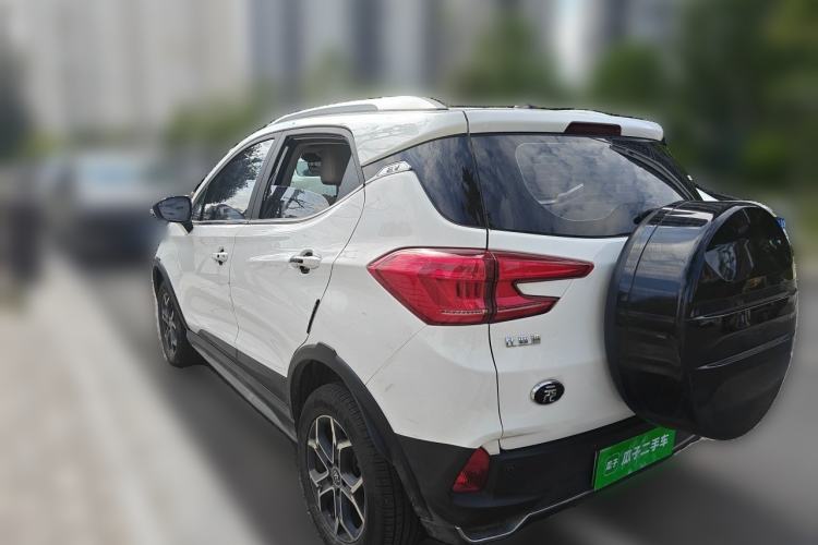 Used BYD Yuan Pro 2021 401 km Deluxe Version Rear Left 45 Deg
