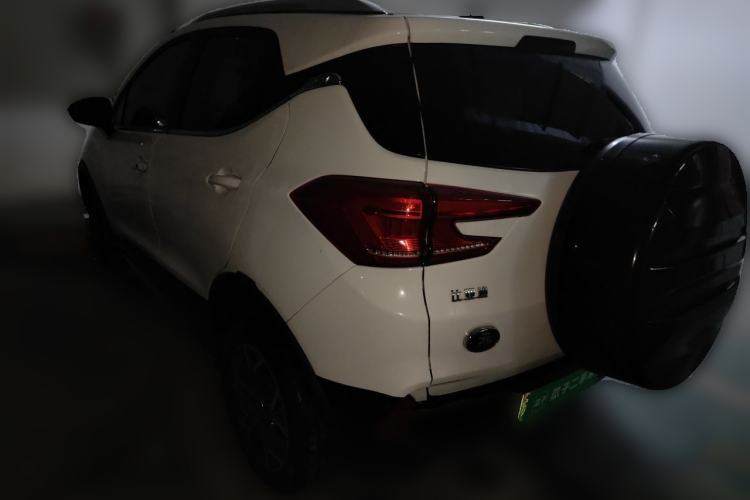Used BYD Yuan Pro 2021 "Love for a Lifetime" Edition Rear Left 45 Deg
