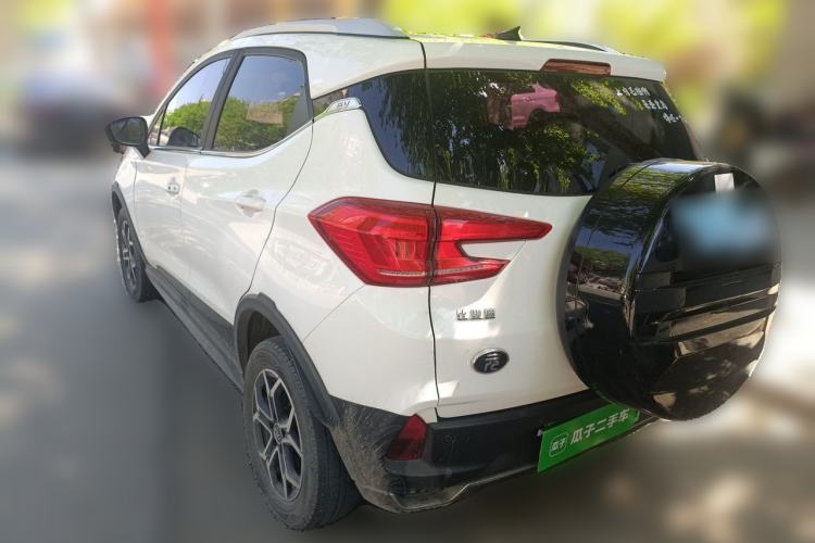 Used BYD Yuan Pro 2021 401 km Luxury Version Rear Left 45 Deg