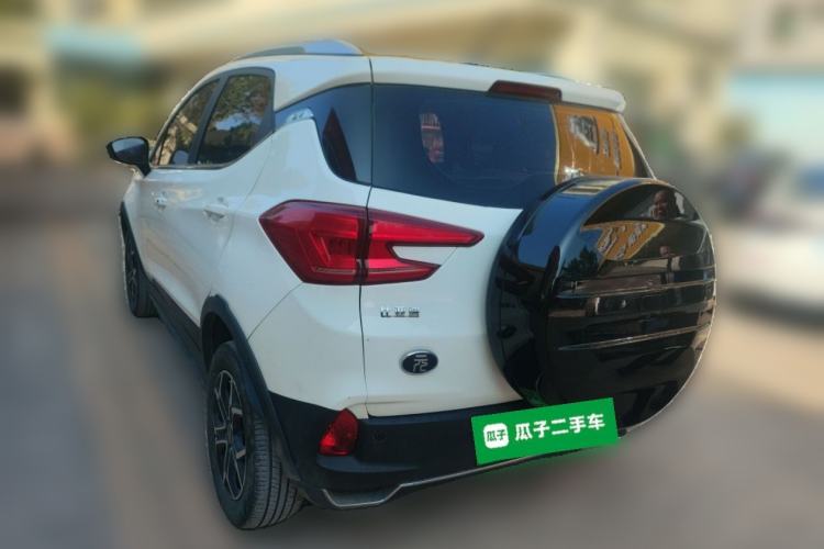 Used BYD Yuan Pro 2021 401 km Luxury Version Rear Left 45 Deg