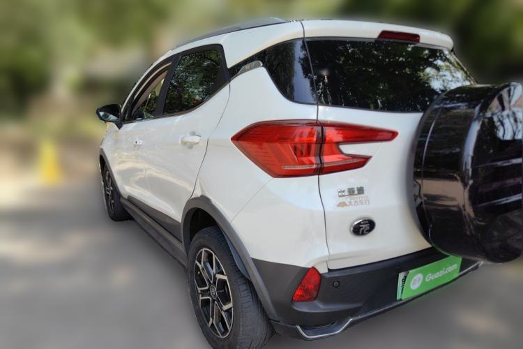 Used BYD Yuan Pro 2021 401 km Luxury Version Rear Left 45 Deg