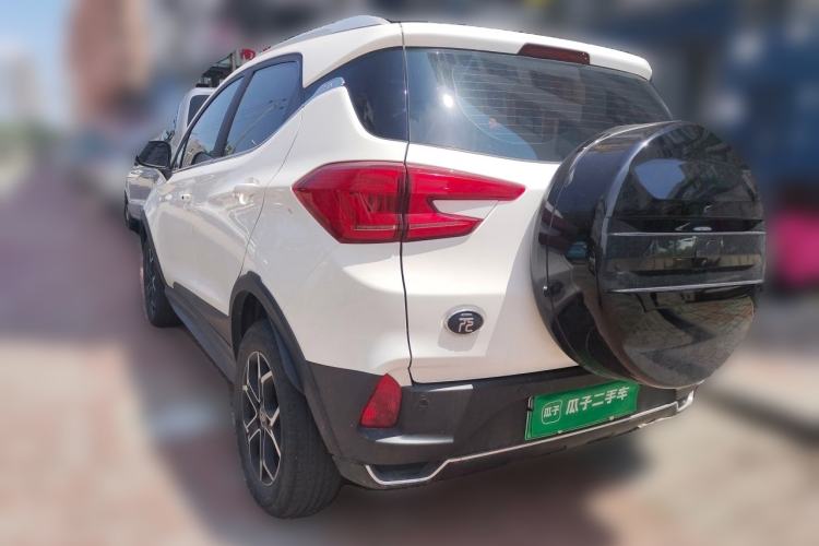 Used BYD Yuan Pro 2021 401 km Deluxe Version Rear Left 45 Deg