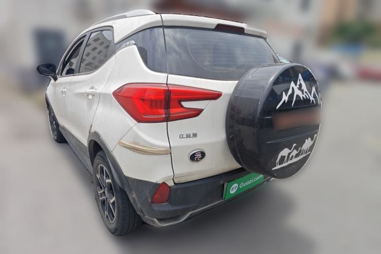 Used BYD Yuan Pro 2021 401 km Deluxe Version Rear Left 45 Deg