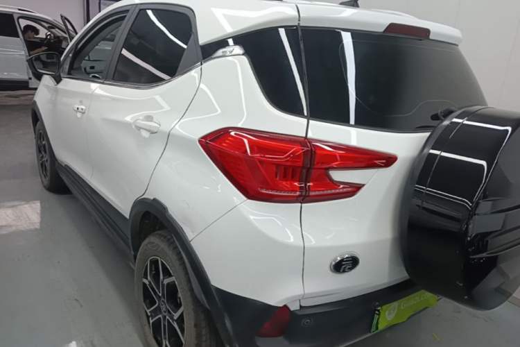 Used BYD Yuan Pro 2021 "Love for a Lifetime" Edition Rear Left 45 Deg