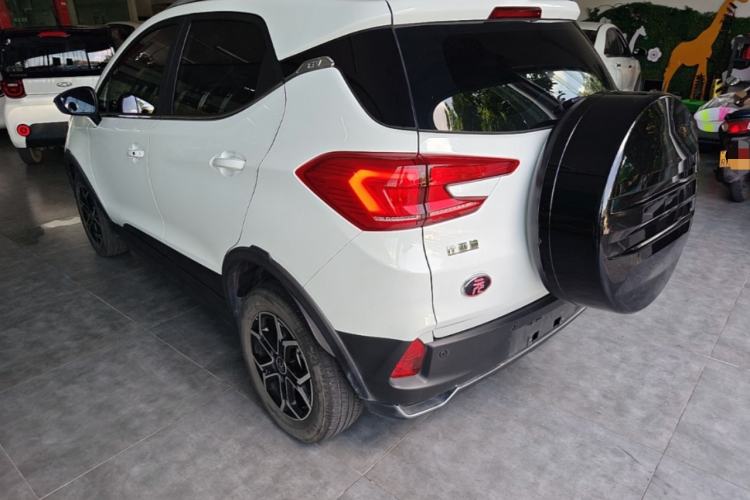 Used BYD Yuan Pro 2021 401 km Luxury Version Rear Left 45 Deg