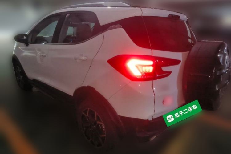 Used BYD Yuan Pro 2021 401 km Luxury Version Rear Left 45 Deg