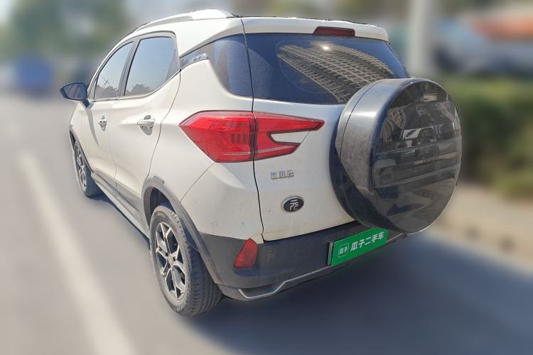 Used BYD Yuan Pro 2021 401 km Deluxe Version Rear Left 45 Deg