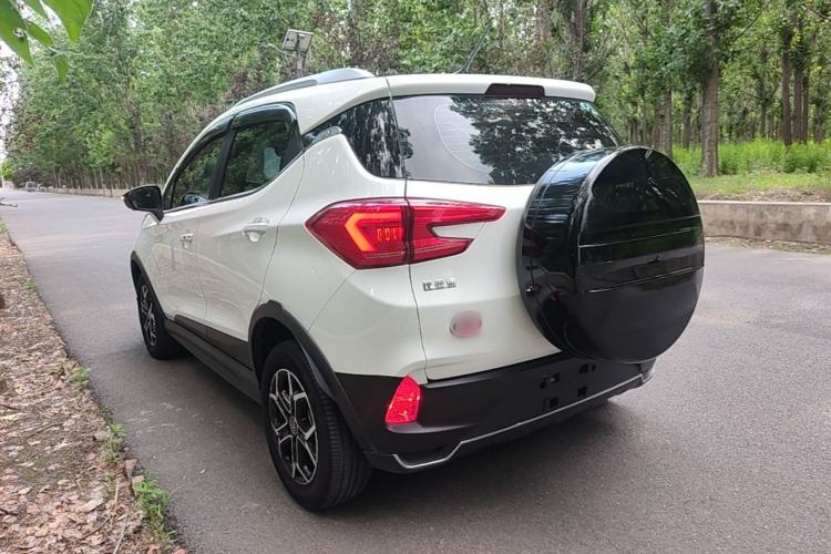 Used BYD Yuan Pro 2021 "Love for a Lifetime" Edition Rear Left 45 Deg