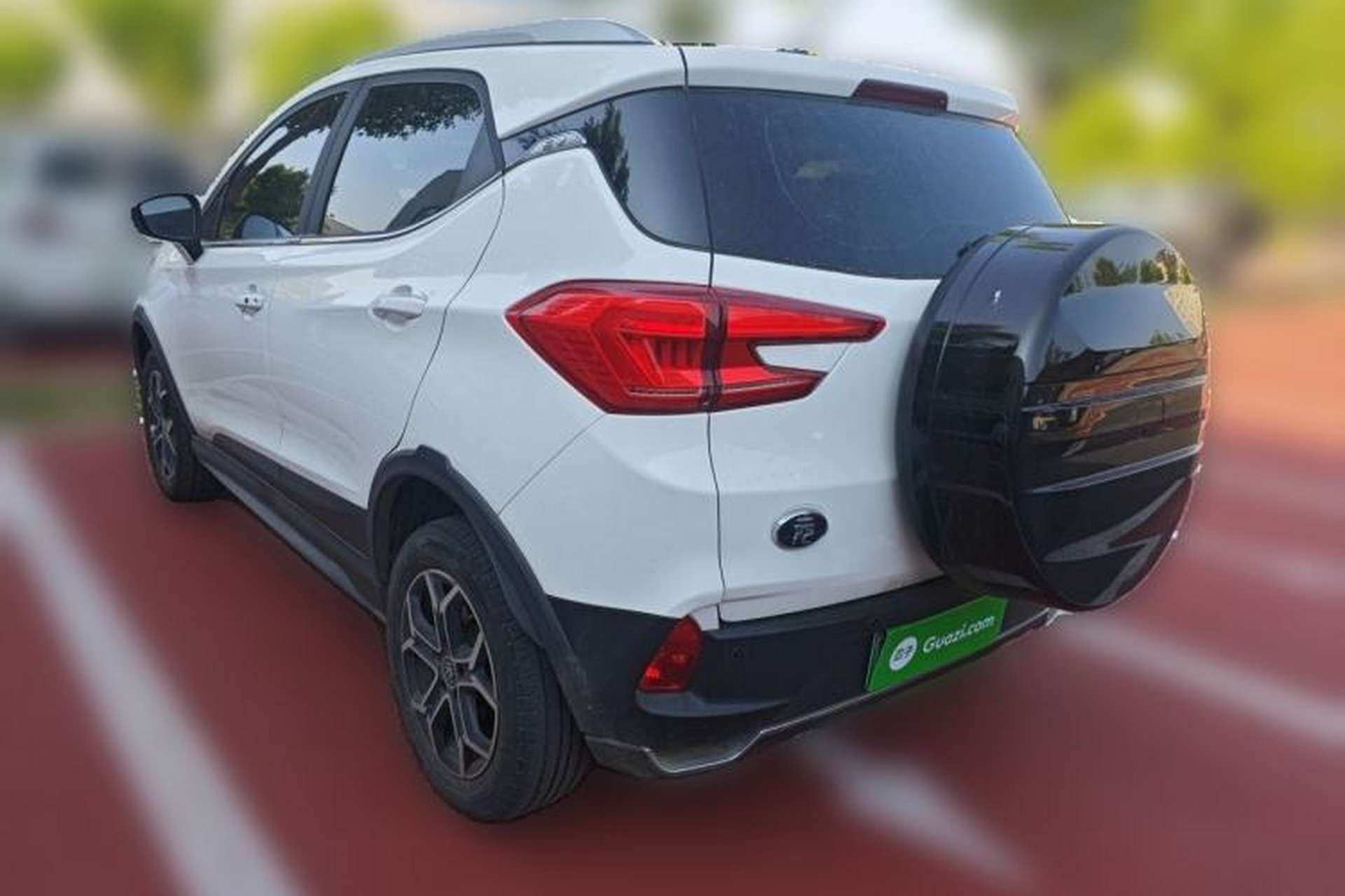 Used BYD Yuan Pro 2021 401 km Luxury Version Rear Left 45 Deg