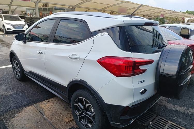Used BYD Yuan Pro 2021 "Love for a Lifetime" Edition Rear Left 45 Deg