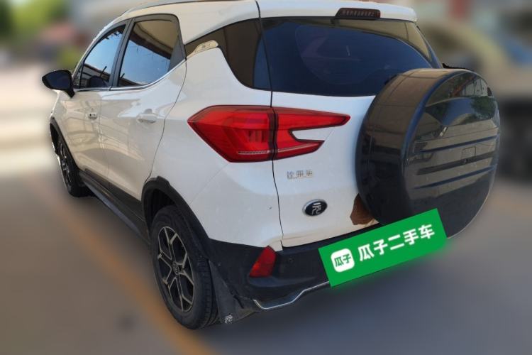 Used BYD Yuan Pro 2021 401 km Deluxe Version Rear Left 45 Deg