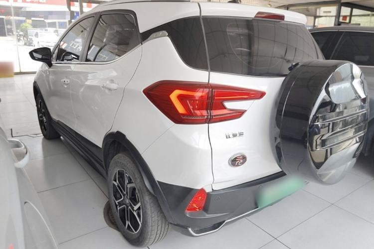 Used BYD Yuan Pro 2021 401 km Luxury Version Rear Left 45 Deg