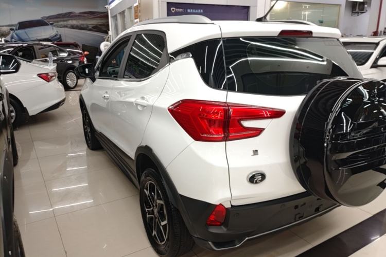 Used BYD Yuan Pro 2021 401 km Luxury Version Rear Left 45 Deg