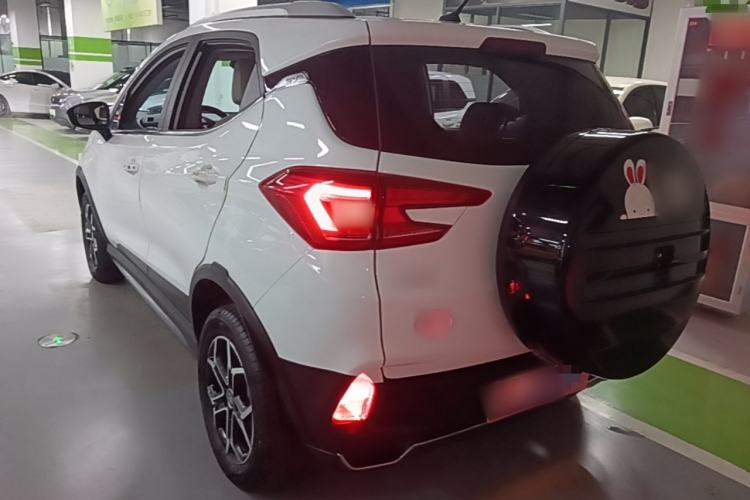 Used BYD Yuan Pro 2021 401 km Deluxe Version Rear Left 45 Deg