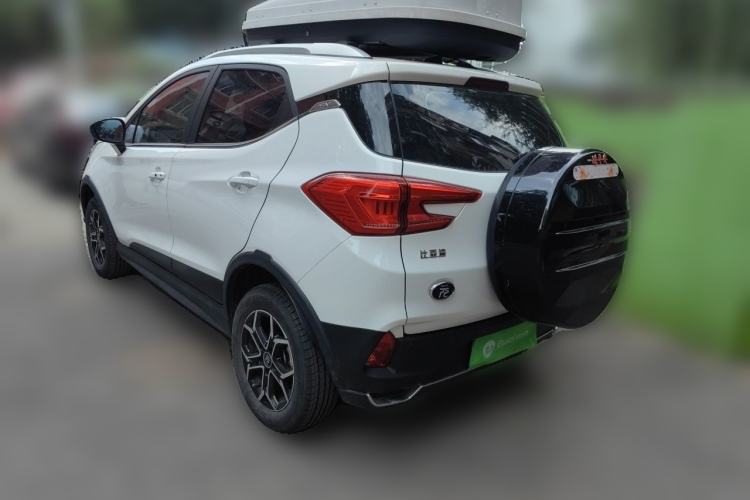 Used BYD Yuan Pro 2021 401 km Luxury Version Rear Left 45 Deg