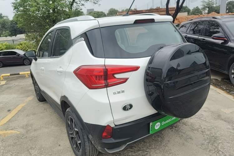 Used BYD Yuan Pro 2021 401 km Luxury Version Rear Left 45 Deg