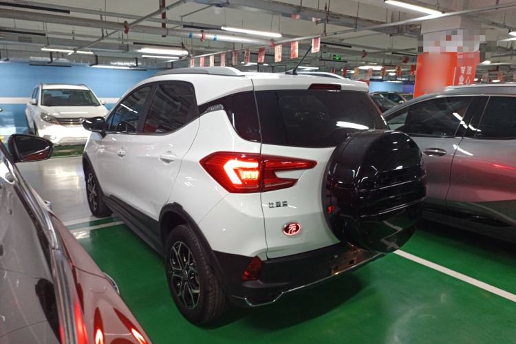 Used BYD Yuan Pro 2021 401 km Luxury Version Rear Left 45 Deg